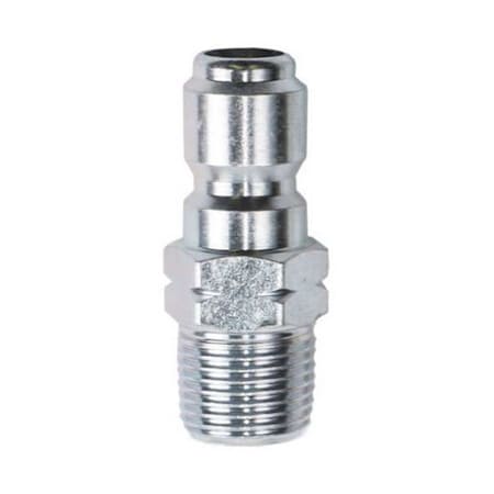 N/A Quick Connect Plug, 3/8 (M)NPT