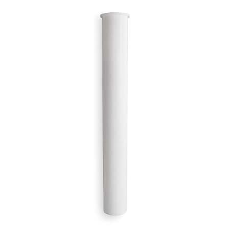 N/A 1-1/2 Dia, Polypropylene, White/Plastic, Kitchen, Tailpiece