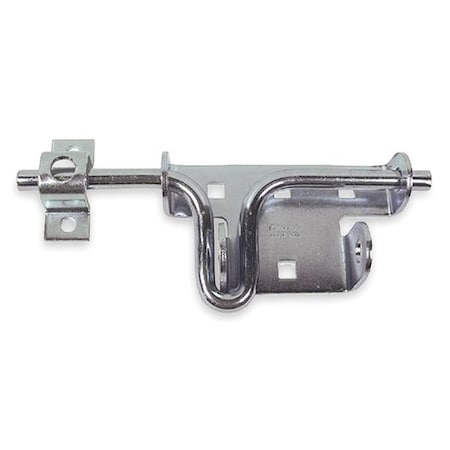 N/A Padlockable Slide Latch, 2-1/4 In. W