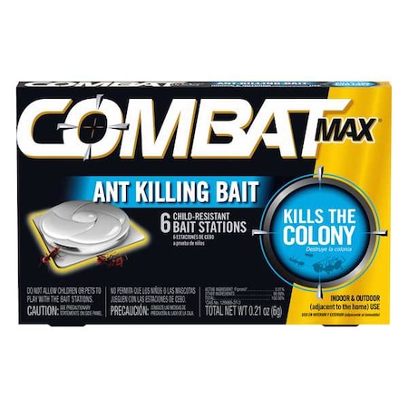 COMBAT 0.21 oz. Gel Indoor/Outdoor Ant Killer, PK72