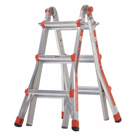 LITTLE GIANT LADDERS Multipurpose Ladder, 13 ft., IAA