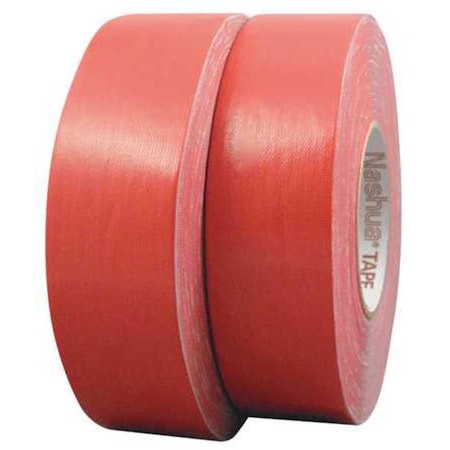 NASHUA Duct Tape, Red, 60 yd L, 1-7/8 in W
