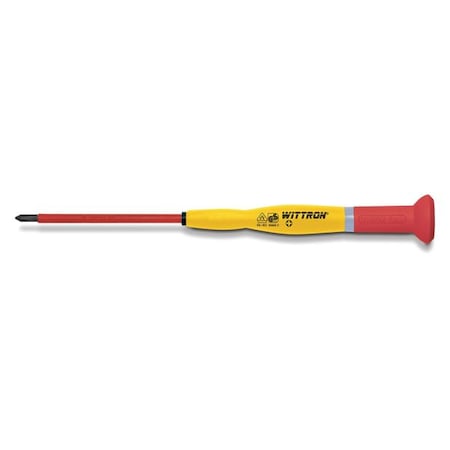 KNIPEX Insulated Precision Phillips Screwdriver #0 Round