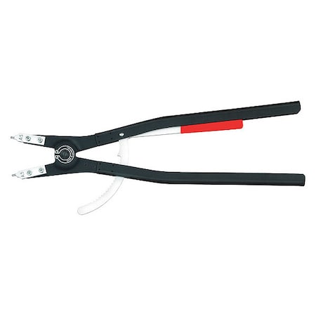 KNIPEX 22-1/2" External Circlip Pliers, Powder-Coated
