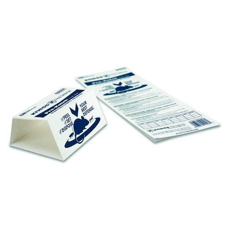 KNESS PEST DEFENSE Mouse Trap, 4 In. L, 4 In. W, PK10
