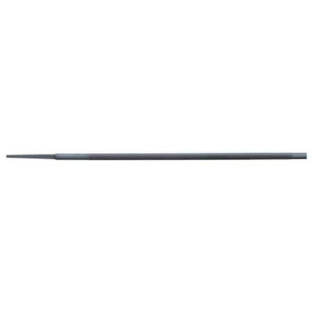 WESTWARD Chainsaw File, Round, 1/4x8 In