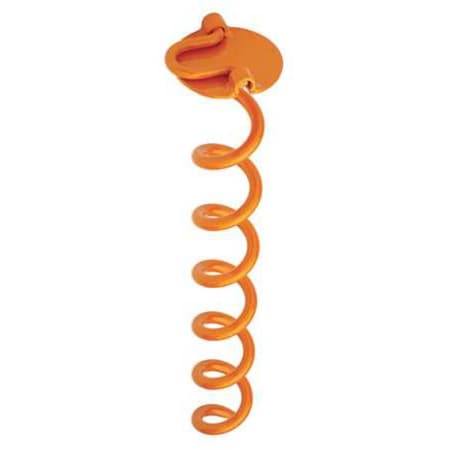 VORTEX Spiral Folding Ring Anchor, 16 In.