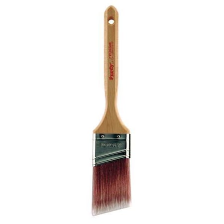 PURDY 2" Angle Sash Soft, Nylon Bristle, Paint Brush, Hardwood Handle