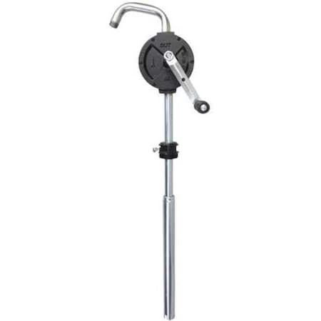 LINCOLN INDUSTRIAL Drum Pump, Hand Operated, 15 gal, 30 gal, 55 gal Container Size, 10 gpm