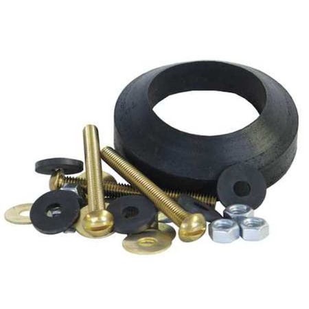 KISSLER Tank to Bowl Kit, Brass/Rubber, Mansfield