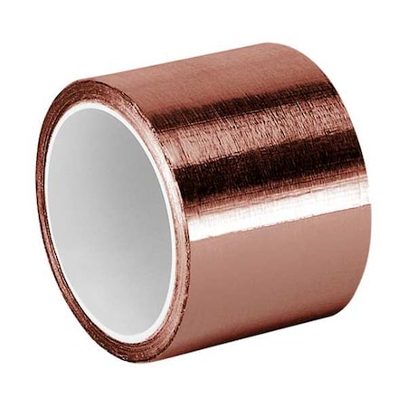 TAPECASE ConductiveElectricalTape, Copper, 6ydL