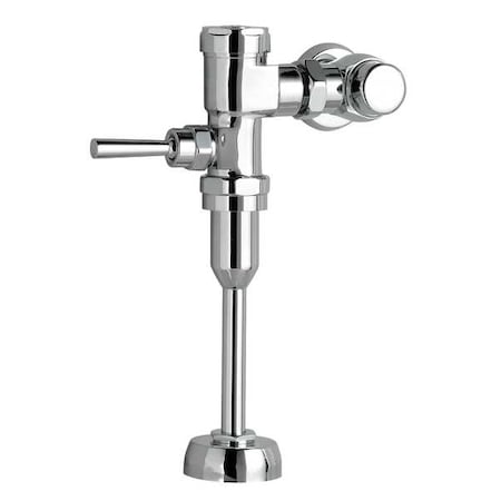 AMERICAN STANDARD Urinal Manual Flush Valve, 0.5 gpf gpf, 3/4 in Inlet, Non-Hold Open Oscillating