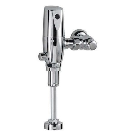 AMERICAN STANDARD Automatic Flush Valve 0.5 gpf, Chrome, Single Flush, Urinal