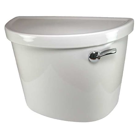AMERICAN STANDARD Toilet Tank, 1.6 gpf, Gravity Fed, Floor Mount, White