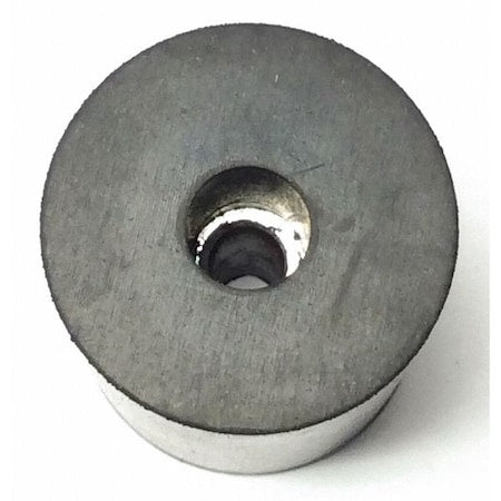 N/A Bumper, Rubber, Black, 1-7/8"H x 1-7/8"W, PK.5
