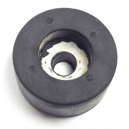 N/A Bumper, Rubber, Black, 1/2"H x 1/2"W, PK.10