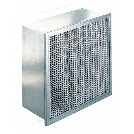 KOCH FILTER Final Filter, MERV14, SH, 20"x16"x12"