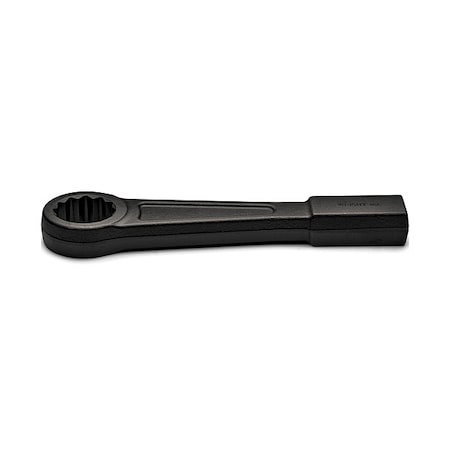 WRIGHT Striking Wrench, 9 7/8 in, Black