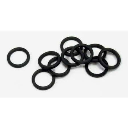 ACORN CONTROLS Back-Up Ring, 5/16"ID x 7/16"OD, PK10