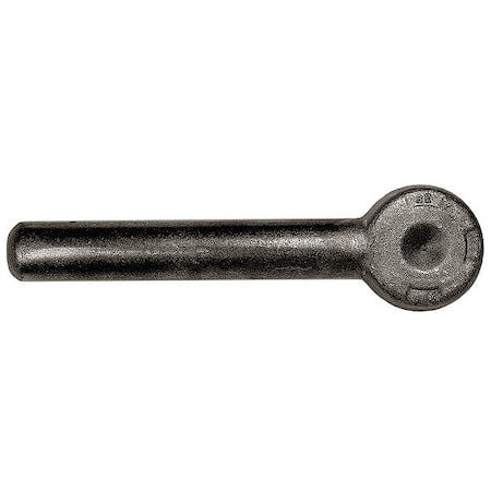 KEN FORGING Rod End Blank, Alloy Steel, Plain, Not Applicable Thrd Sz, Not Applicable Thrd Lg, 12 in Overall Lg