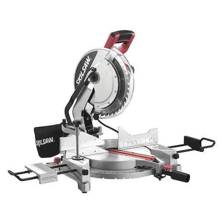 SKIL Corded Miter Saw, 12 in Blade Dia., Max Blade Speed: 4, 500 RPM 5/8 in Arbor Size