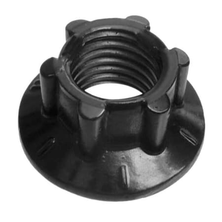 CAMRAIL Lock Nut, 3/4"-10, Steel, Grade 8, Cam Koat, 20 PK