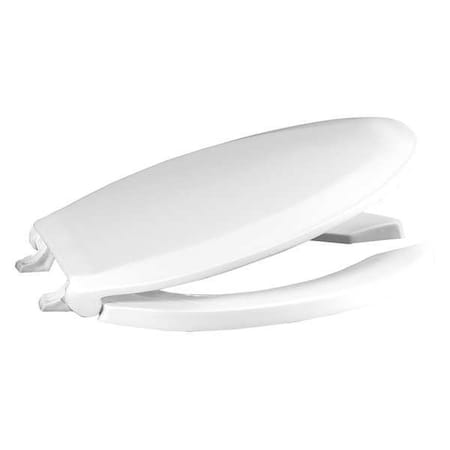 CENTOCO Toilet Seat With Cover, Toilet Seat, Elongated, White