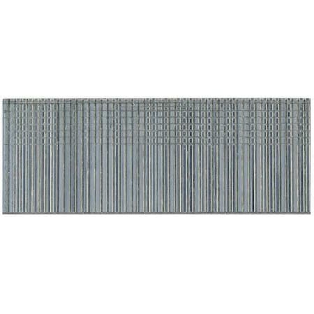 SENCO Collated Finishing Nail, 1-1/2 in L, 16 ga, Galvanized, T-Head Head, Straight, 2000 PK