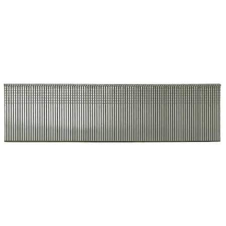 SENCO Collated Finishing Nail, 2 in L, 18 ga, Galvanized, Brad Head, Straight, 5000 PK
