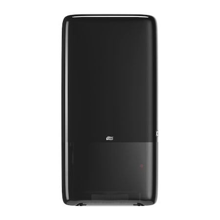 TORK Paper Towel Dispenser, Plastic, Black