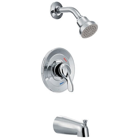 CLEVELAND FAUCET GROUP Shower Faucet, Chrome, 1.75 gpm