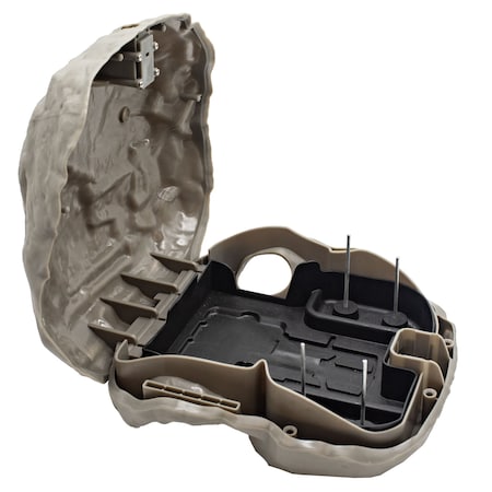 JT EATON Rodent Station, Bait Box, Overall 12" L