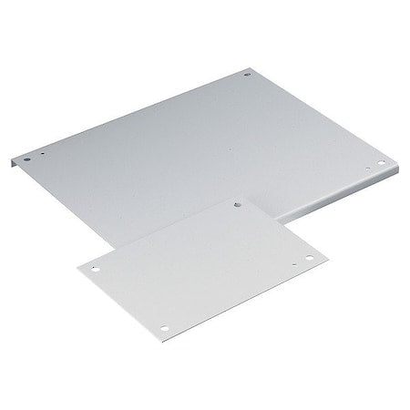 NVENT HOFFMAN Interior Panel, 12 Gangs, Aluminum