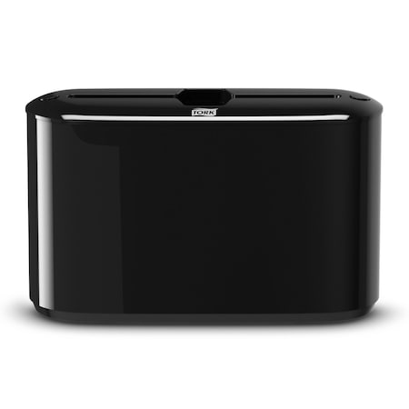 TORK Paper Towel Dispenser, Plastic, Black