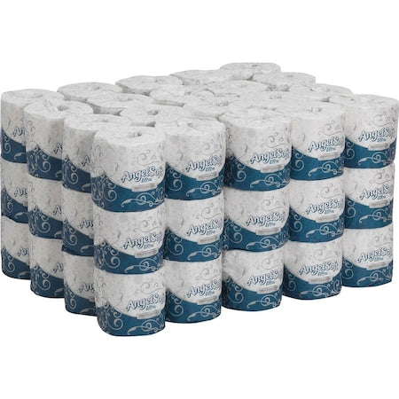 GEORGIA-PACIFIC Angel Soft Professional Series, Standard Core, 2 Ply, 400 Sheets, White, 60 PK
