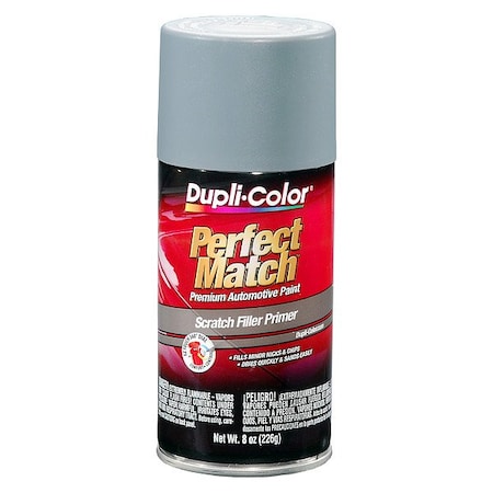 DUPLI-COLOR Automotive Paint, Gray, 8 oz