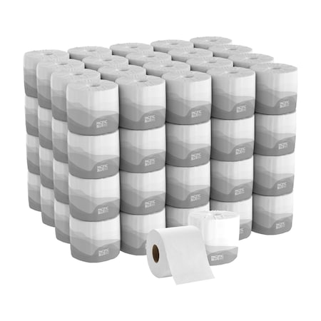 PACIFIC BLUE Envision, Standard Core, 1 Ply, 1210 Sheets, White, 80 PK