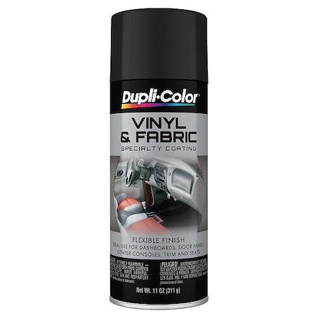 DUPLI-COLOR Automotive Paint, Black, 11 oz
