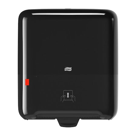TORK Paper Towel Dispenser, Plastic, Black