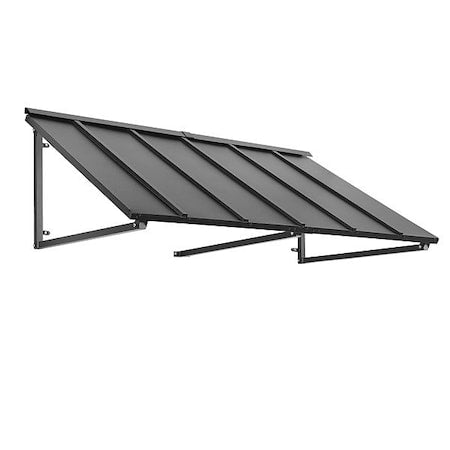 AWNTECH Awning, 24" H, Black, 68" L