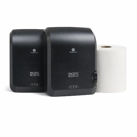 GEORGIA-PACIFIC Pacific Blue Ultra, Paper Towel Dispenser & Roll Bundle, 2 Dispensers/1 Roll (3 Pk, Wht)
