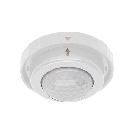 MAXLITE Control Node, Round, Motion Sensor, White