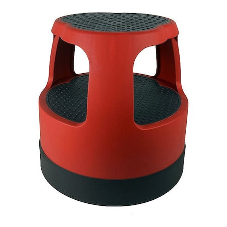 N/A Step Stool, 2 Steps, Plastic