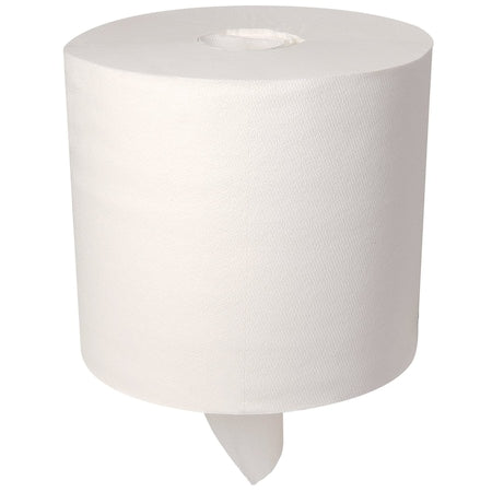 GEORGIA-PACIFIC Sofpull Center Pull Paper Towels, 1 Ply, 567 Sheets, 700 ft, White, 4 PK