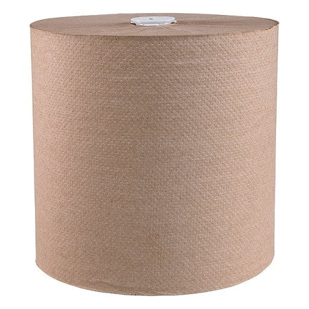 MARCAL Hardwound Paper Towel Roll, 1 Ply, Continuous Roll Sheets, 1,000 ft, Brown, 6 PK