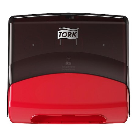 TORK Dry Wipe Dispenser, Plastic, 15 1/2 in H