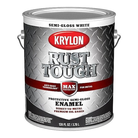 KRYLON Alkyd Coating, Paint, Solvent, White