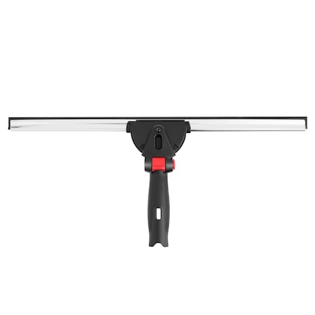 RUBBERMAID COMMERCIAL Squeegee, Black, 18", Rubber