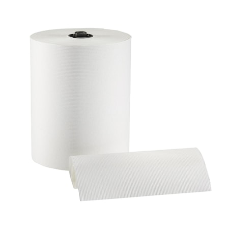 GEORGIA-PACIFIC Enmotion Flex 8 in Recycled Paper Towel Roll By Gp Pro (Georgia-Pacific), White, 6 Rolls Per Case