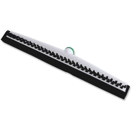 UNGER Floor Squeegee, Straight Double, 22" W
